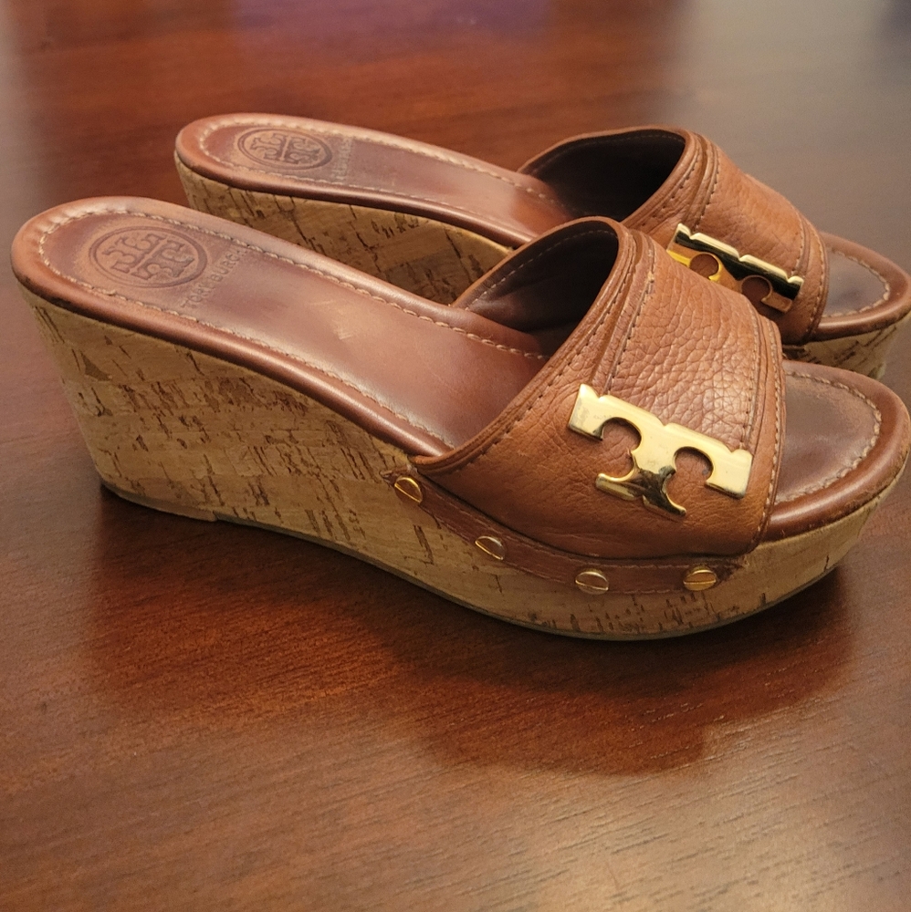 Tory Burch wedge sandals